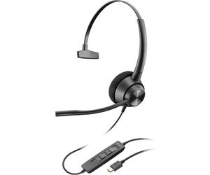 Poly Headset EncorePro 310 monaural USB-C