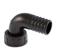 Poly Hosetail 3/4" BSP Female Elbow to 20 mm hosetail