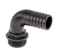 Poly Hosetail 3/4" BSP Male Elbow to 20 mm hosetail