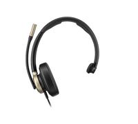 HP Poly Mission 815 USB-C Mono ANC USB-C mono headset for office and unified communications with ANC, 3 microphones and busy light, designed to