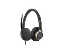 HP Poly Mission 825 Stereo USB Wired Hea