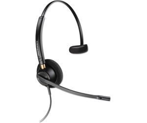 Poly HW510 QD EncorePro Monaural NC Headset Noise Cancelling Adjustable Headband