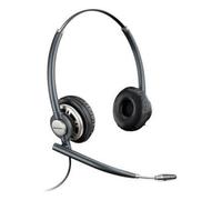 POLY HW720 Headset Wired Head-band Office/Call center Black