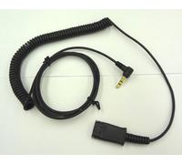 Plantronics QD/Jack 3.5 Cable for Alcatel