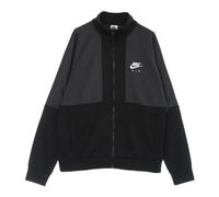 Poly Knit Tracksuit Jacket Black/White - male - Nike - Training Jackets - Black - XL - Sport XL