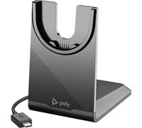 POLY Voyager Focus 2 USB-C-C Headset +USB-C/A Adapter