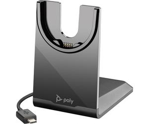 POLY Micro-casque Voyager Focus 2 USB-C-C adaptateur USB-C/A