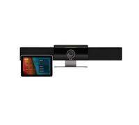 POLY Microsoft Teams Room Base Kit HP Mini PC with GC8 Cat5e Extender (ABB) Video Conferencing System