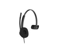 Poly Mission 415 Wired On-Ear Foam Headset - Black