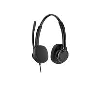 Hp Poly Mission 425 Stereo Usb Wired Headset Bulk Ww
