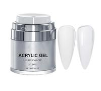 Poly Nail Gel | 30g Nail Enhancement Gel - Smooth Manicure Builder for Beginners Sculpting Filling Molding Procedure Home Salon