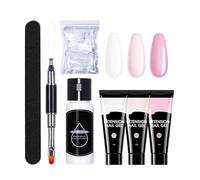 Poly Nail Gel Manicure Building Gel Set