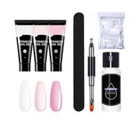 Poly Nail Gel Manicure Strengthening Gel Set