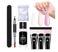 Poly Nail Gel Strengthening Gel Set for Manicure