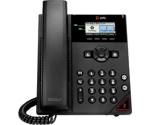 Poly OBi VVX 150 2-Line IP Phone and PoE-enabled