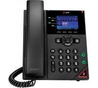 Poly OBi VVX 250 4-Line IP Phone and PoE-enabled with Power Supply