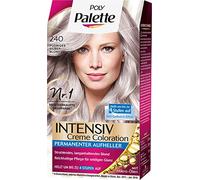 Poly Palette Intensive Cream Coloration 240 Powdery Silver Blonde 115 ml
