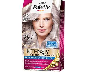 Poly Palette Intensive Cream Coloration 240 Powdery Silver Blonde 115 ml