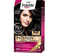Poly Palette Intensive Cream Colouration 900 Black Level 3 Pack of 3 x 115 ml