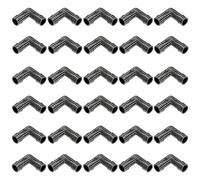 Poly Pex A Expansion Fittings F-1960 1/2" inch Elbows [30 PCS] | Lead Free Plastic Fittings for Pex-A Pipe in Plumbing [1/2 inch Elbow] [Pack of 30]