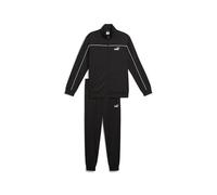 Puma Mens Piping Poly Tracksuit Puma Black M