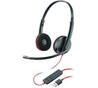 Hp Bw 3220 Usb-c +usb-c/a Voip Headphones Silver One Size / EU Plug