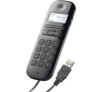 Plantronics Calisto P240-M USB Handset For Microsoft Lync Carry Case Desk Stand