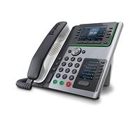 Poly (Plantronics + Polycom) Poly Edge E450 Desktop IP Phones (Plantronics + Polycom), Easy to Install with Wi, Fi Included, 8 Line Keys Support up to 32 Lines
