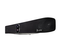 Poly (Plantronics + Polycom) Poly - Studio X70 Video Bar for Large Conference Rooms Premium 4K Audio & Video Conferencing Solution - Camera, Speakers, & Microphones - Works w/Teams, Zoom (Certified)