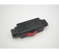 POLY Plantronics Quick Disconnect to Jabra QD Converter with In-Line Mute Switch