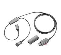 Poly / Plantronics Training Y Adapter Cable with Mute Switch & Quick Disconnect