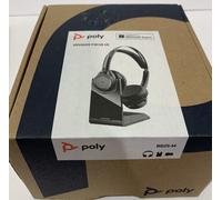 POLY Plantronics Voyager Focus2 UC Microsoft USB-A Bluetooth Headset with Stand