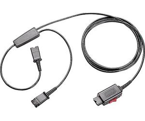 Poly Plantronics Y Adapter Trainer Cable Kit Black 79694-11
