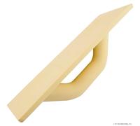 Poly PLASTERING Float Rendering Trowel Polyurethane Plaster Builder Hawk 330MM