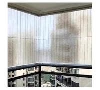 Poly Plastic Roof Panel Glassfiber Panel UV Resistant 0.8mm Sunshine Board for Garages, Canopy, Customizable (0.8x30m/2.62x98.4ft)
