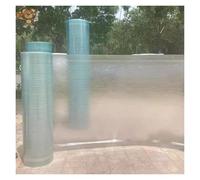 Poly Plastic Roof Sheets, 0.8mm UV Protection Transparent Rain Cover, for Garden, Patio, Customizable(1.2x7m/3.94x22.96ft)