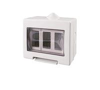 Poly Pool PP0164X 3 Hole Wall Container + Bracket/Adapter