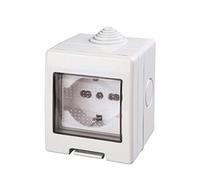 Poly Pool PP0166Q Socket plurist. 10/16A Install Wall Mount