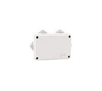 Poly Pool PP0281 Rectangular Wall Junction Box Internal Dimensions 120 x 80 x 50 mm