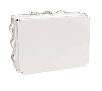 POLY POOL - PP0285 Flush-Mounted Distribution Box - Rectangular wall Distribution Box with Cable Guide - Distribution Box with Screws for Fixing the lid - Distribution Box Made in Italy