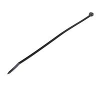 Poly Pool PP0308.21000 No. 1,000 Pieces Polyamide Cable Ties. 2,5x100 mm Black