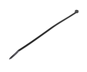 Poly Pool PP0308.21000 No. 1,000 Pieces Polyamide Cable Ties. 2,5x100 mm Black