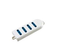 Poly Pool PP0370.1X Quadruple Socket 10/16A 2P+T