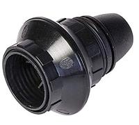 Poly Pool PP0488.2X E14 2 Ferrules, Black