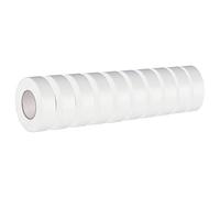 Poly Pool PP0517.10 No. 10 Rolls Insulation Tape 19x25mm White