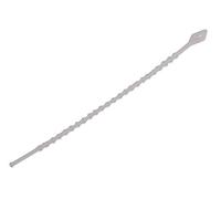 Poly Pool PP7580 150mm Length 150mm Diameter Max 35mm White Re-Hinged Hose Clips with Nubs