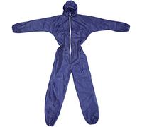 POLY PROP DISPOSABLE BOILERSUIT BLUE L