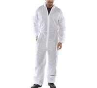 Poly Prop Disposable Overall - Medium - Pack of 5