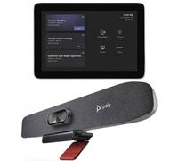 Poly R30 Small/Medium Room Kit Includes Studio R30 USB Video Bar GC8 Touch Controller Cable 10m USB3.1 A To C Pwr Cord UK-Type