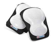 POLY RIDGED KNEE PADS WHITE / BLACK